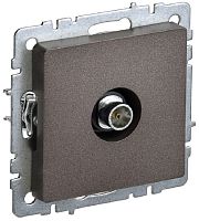 Розетка TV Оконечная без рамки IEK Brite РТВ11-0-БрТБ 1-м. темная бронза картинка